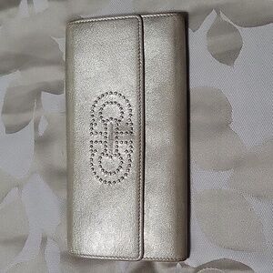 Salvatore Ferragamo Long Wallet Gold
